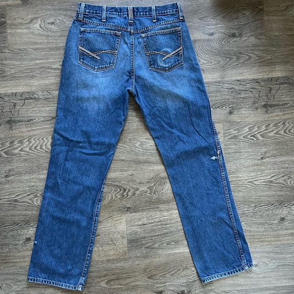 Ariat Relaxed Fit Heritage Denim Jeans Men's size 33 - Picture 2 of 12